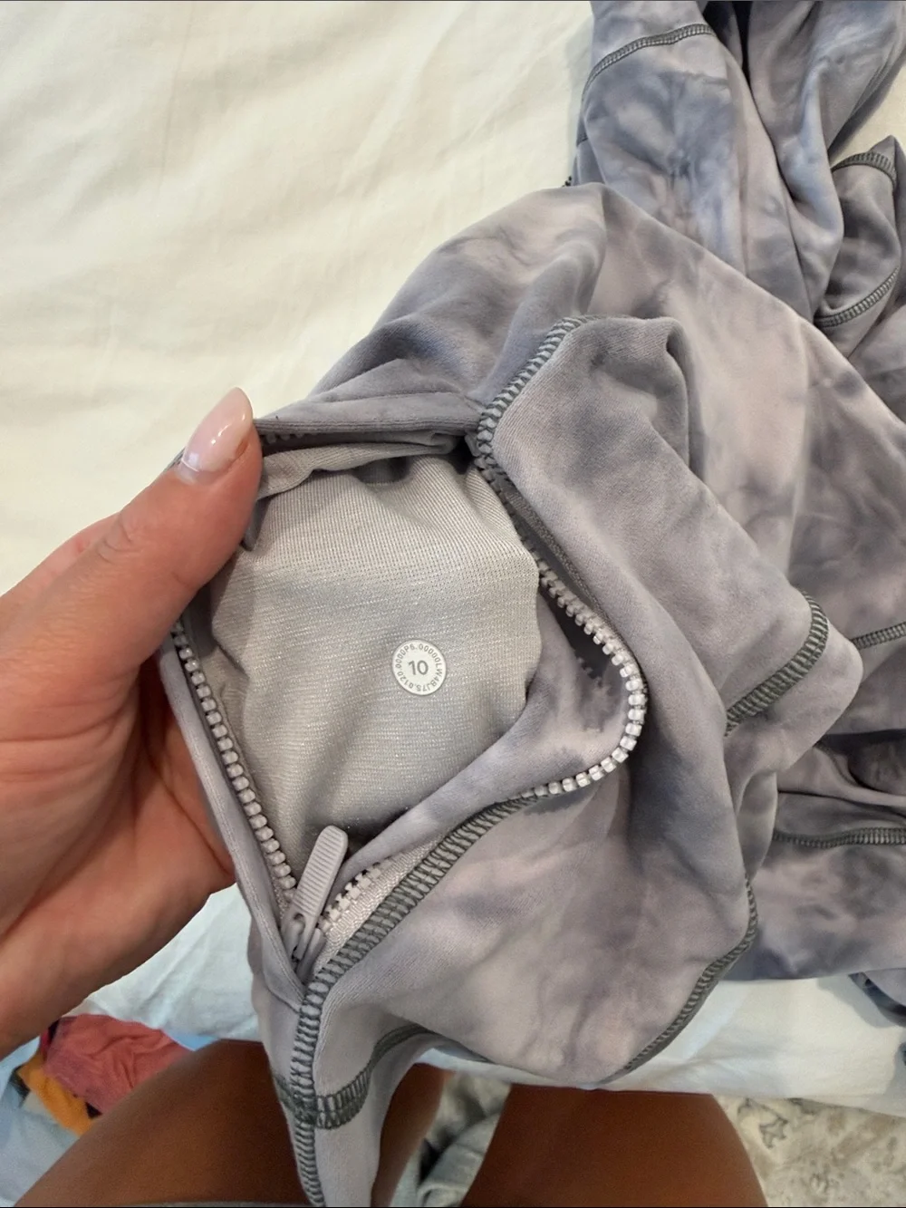 Lululemon hooded define jacket size 10
